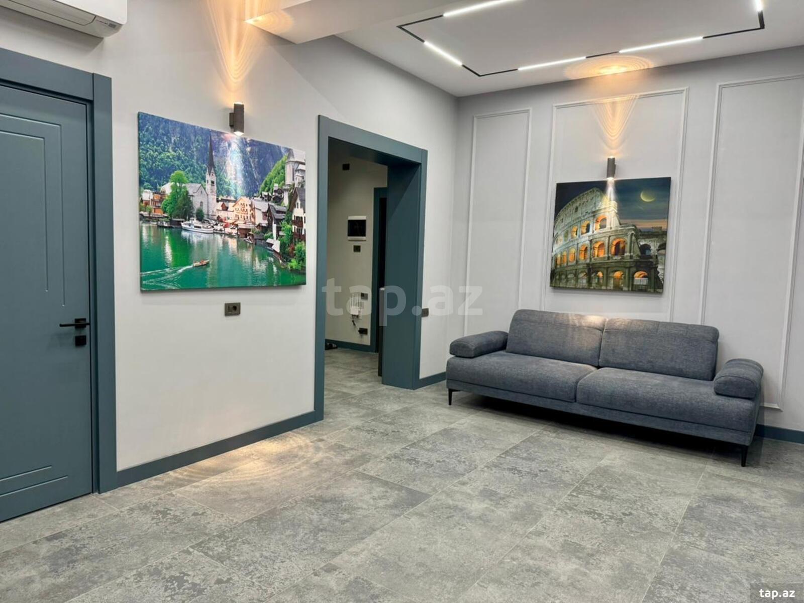 2-otaqlı yeni tikili kirayə verilir, Səməd Vurğun küç., 106 m² (4)