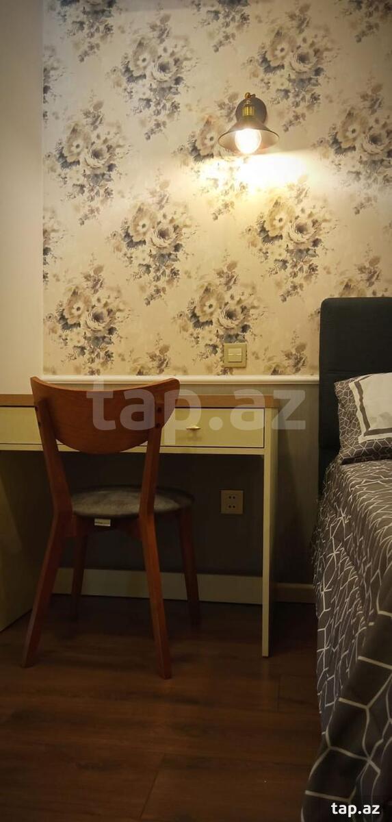 3-otaqlı yeni tikili kirayə verilir, Gəncə pr., 80 m² (5)