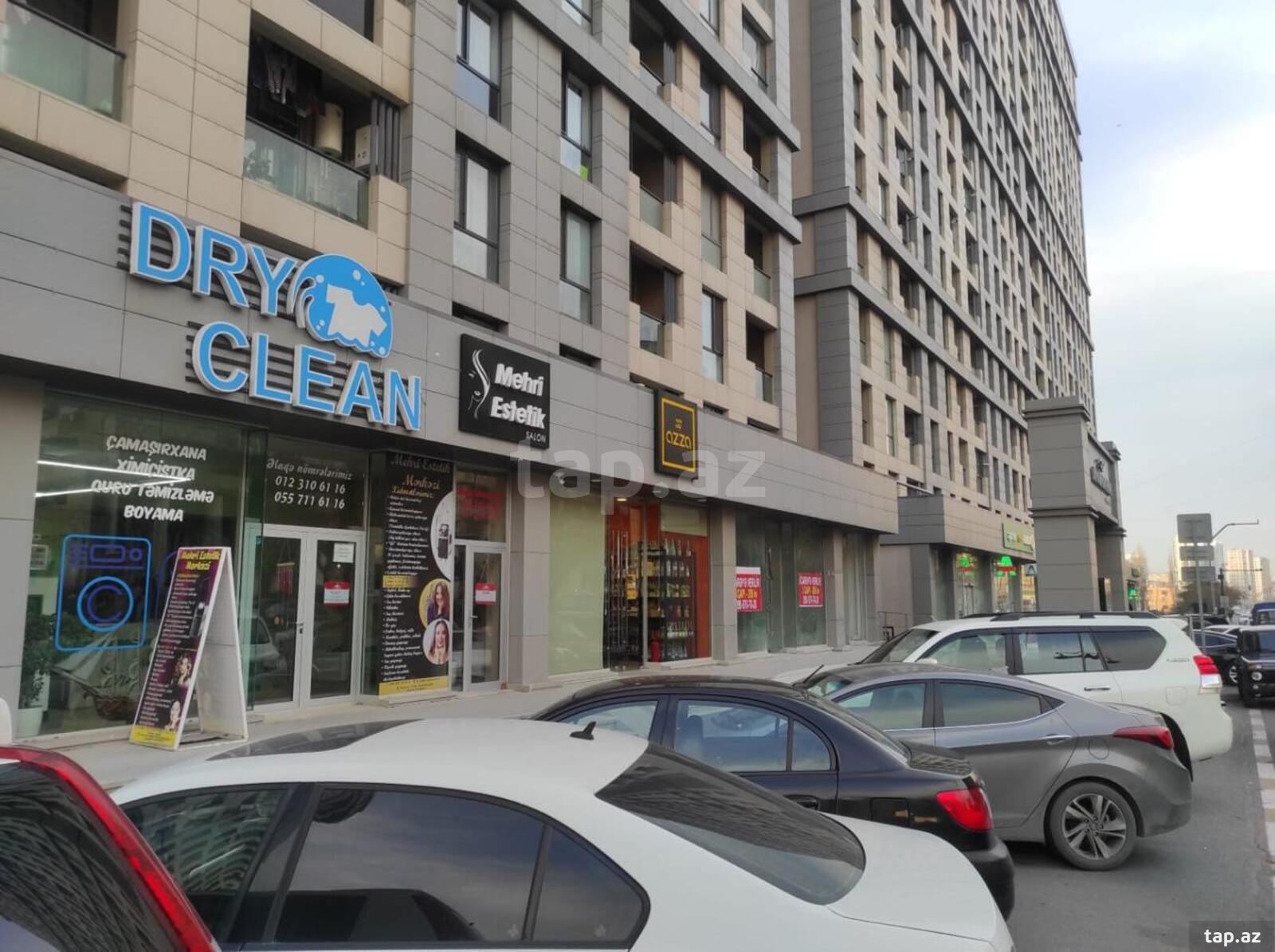 3-otaqlı yeni tikili kirayə verilir, Gəncə pr., 80 m² (10)