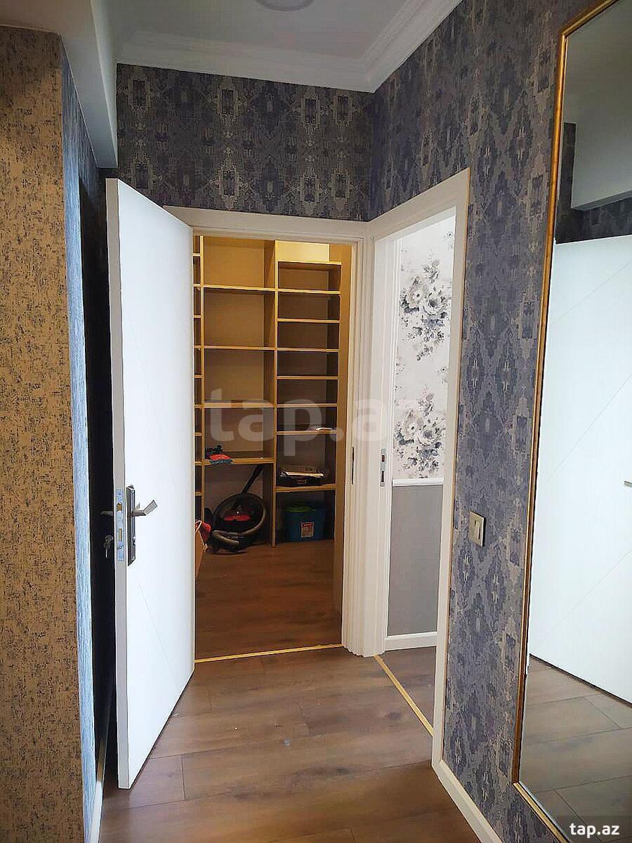 3-otaqlı yeni tikili kirayə verilir, Gəncə pr., 80 m² (6)