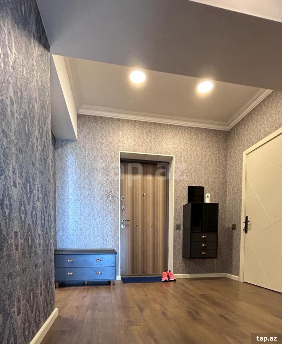 3-otaqlı yeni tikili kirayə verilir, Gəncə pr., 80 m² (15)