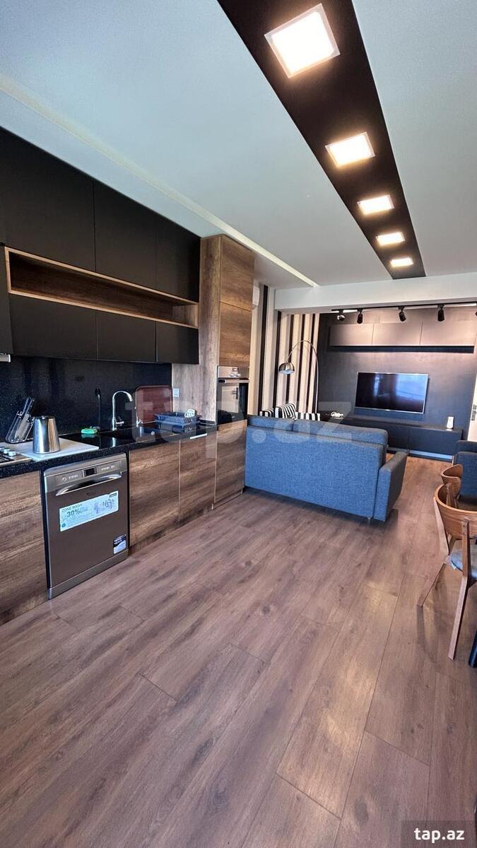 3-otaqlı yeni tikili kirayə verilir, Gəncə pr., 80 m² (12)