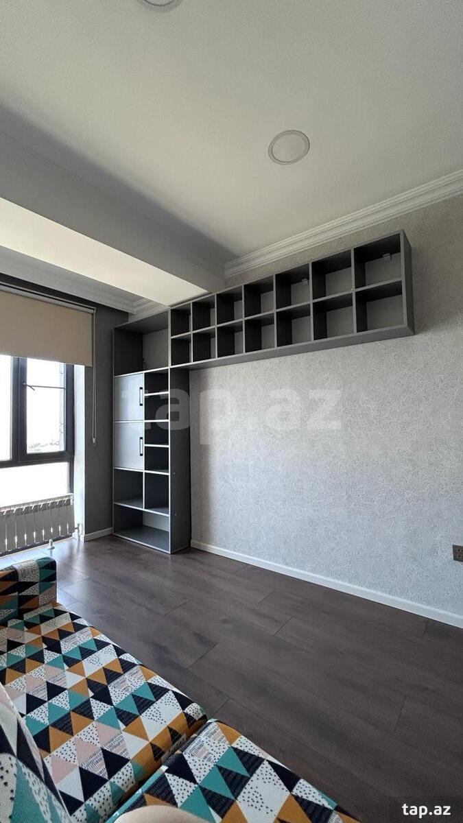 3-otaqlı yeni tikili kirayə verilir, Gəncə pr., 80 m² (3)