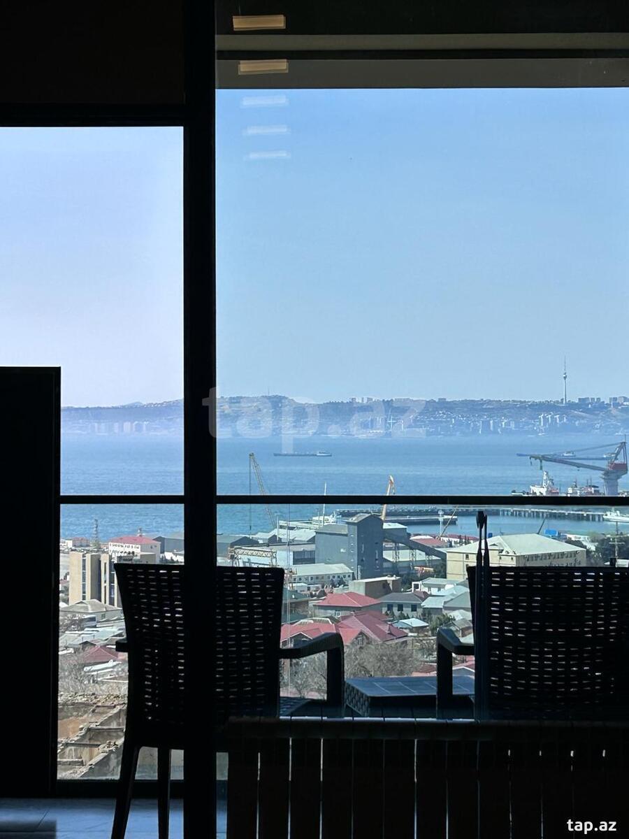3-otaqlı yeni tikili kirayə verilir, Gəncə pr., 80 m² (17)