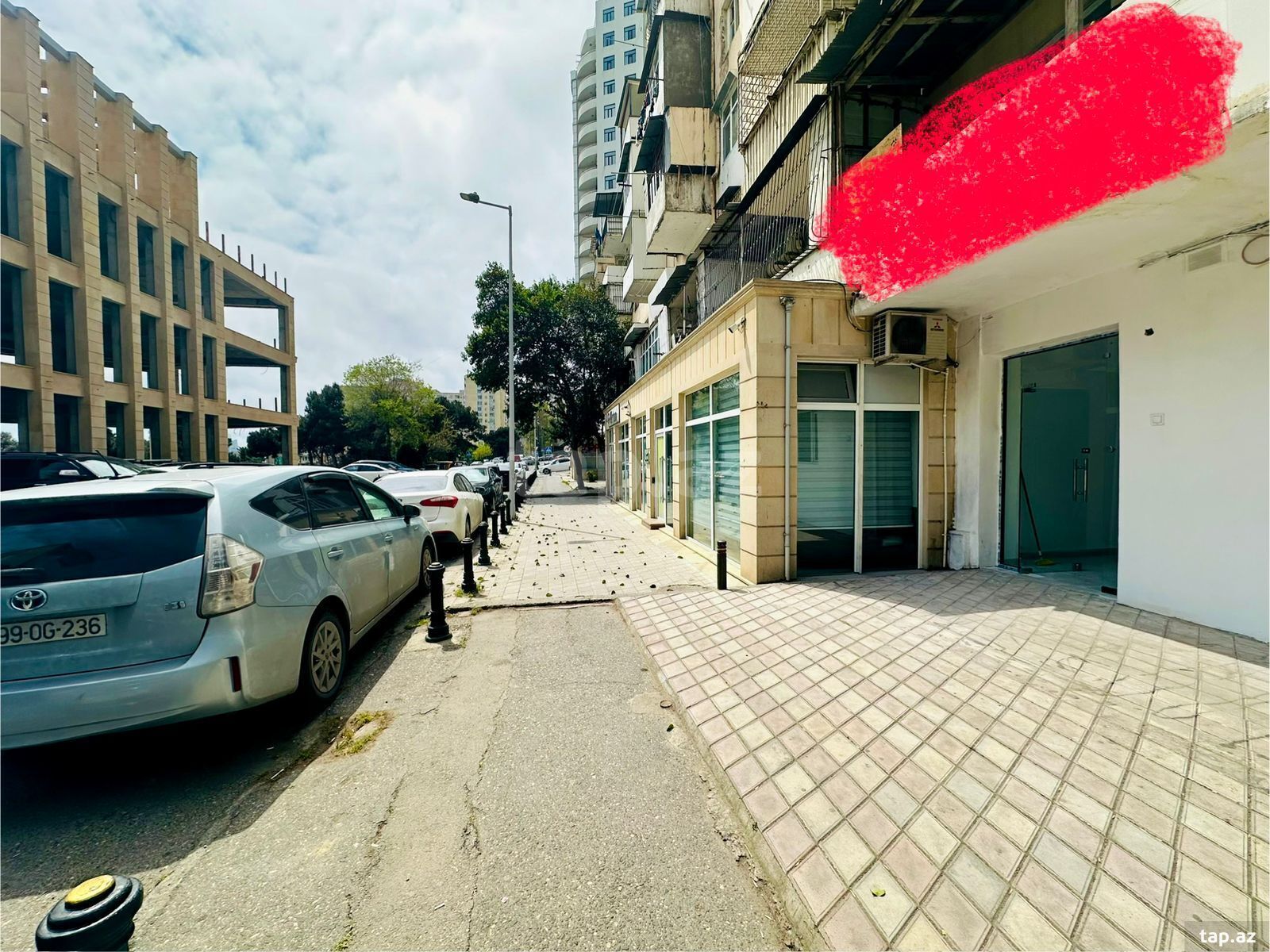 Ofis icarəyə verilir, Mirəli Seyidov küç. (10)