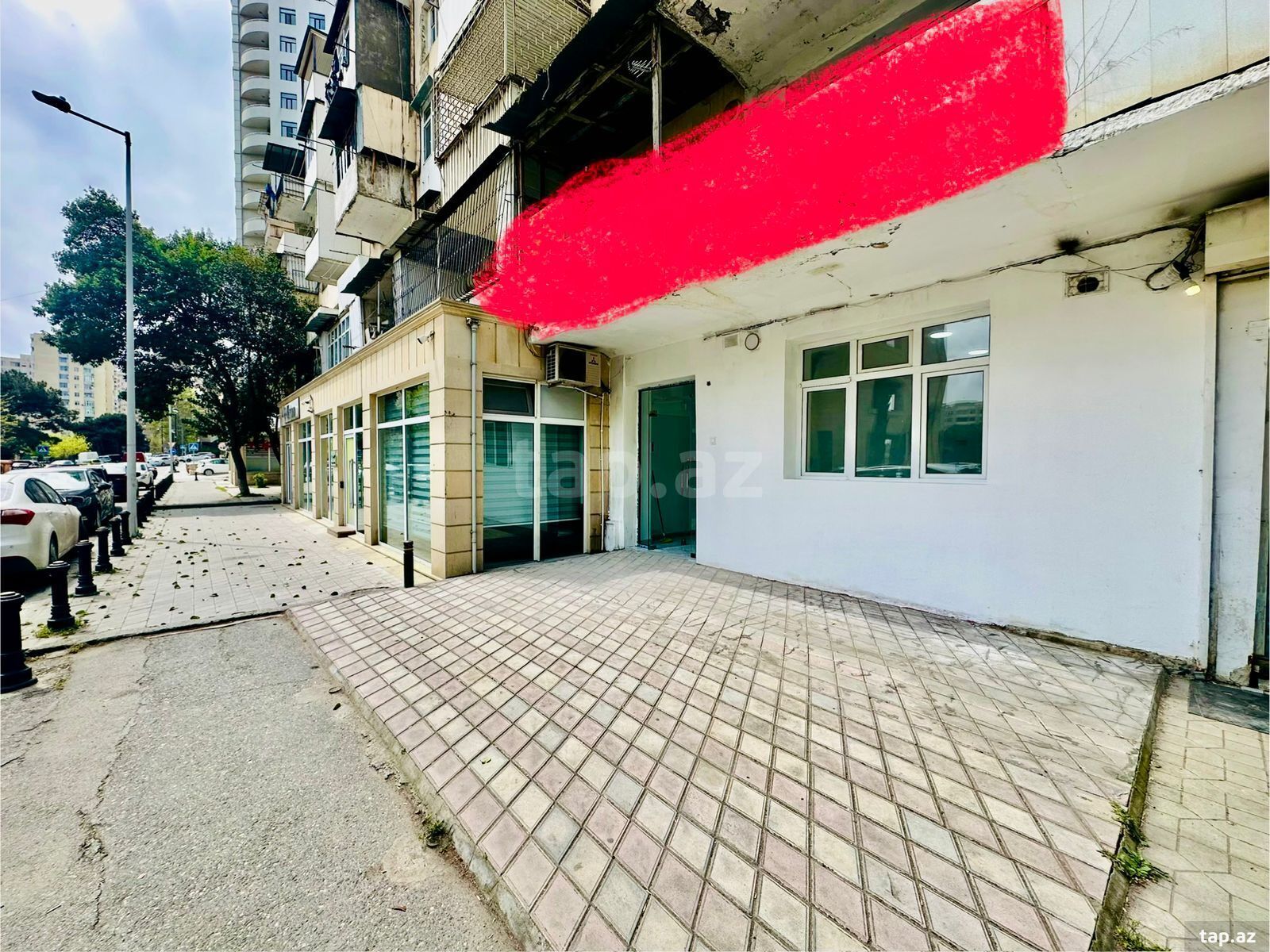 Ofis icarəyə verilir, Mirəli Seyidov küç.
