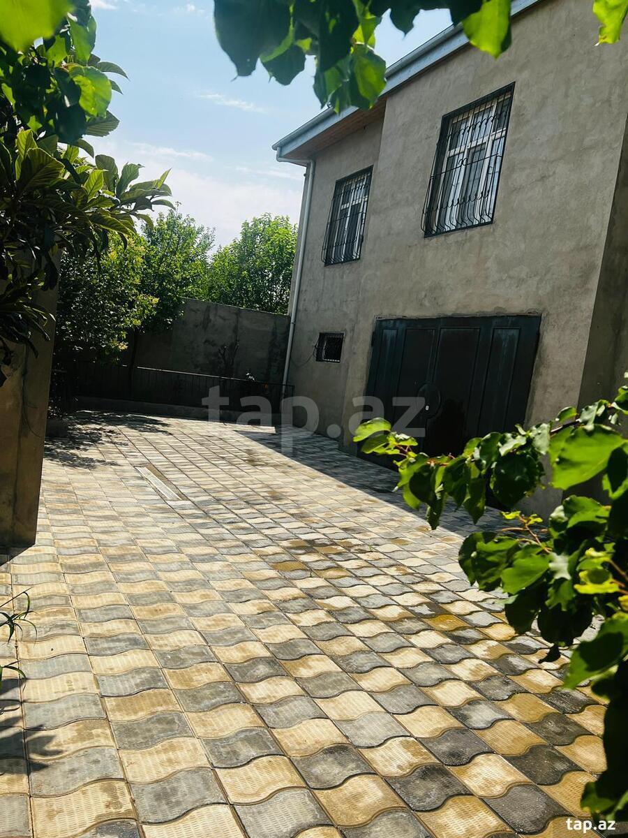 Həyət evi, Novxanı qəs.