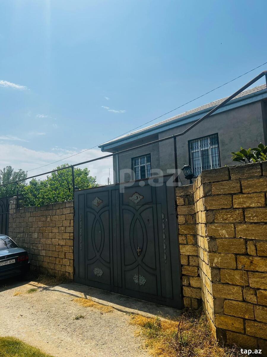 Həyət evi, Novxanı qəs.