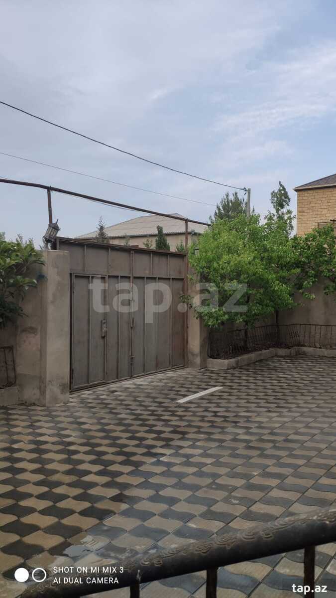 Həyət evi, Novxanı qəs.