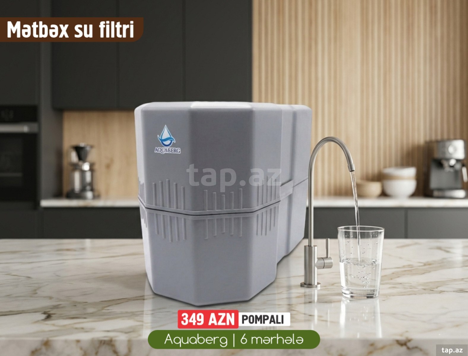 Su filteri "Aquaberg"