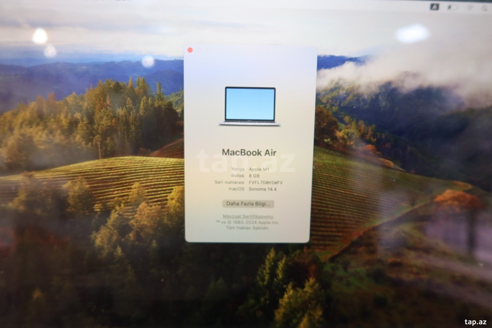 Apple Macbook Air 13 M1 2020 (4)