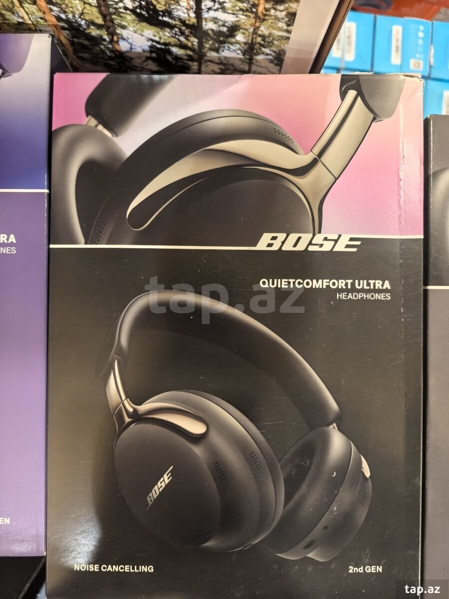 Qulaqlıq Bose QuietComfort Ultra 2nd Generation black