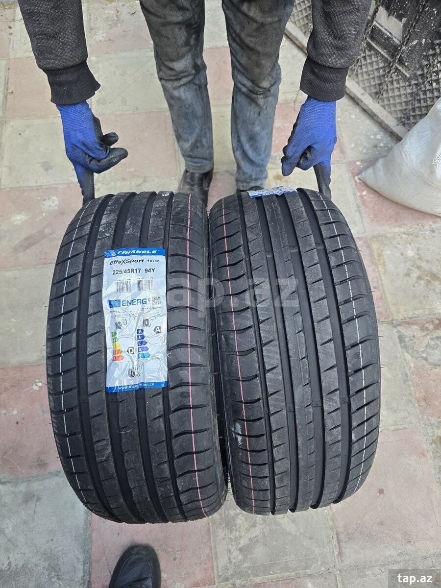 Təkərlər 225/45 R17