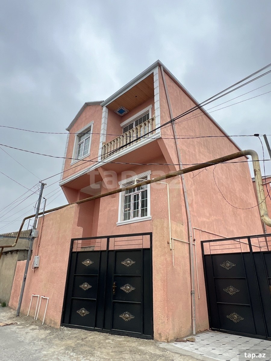 4-room private house for sale, Khirdalan