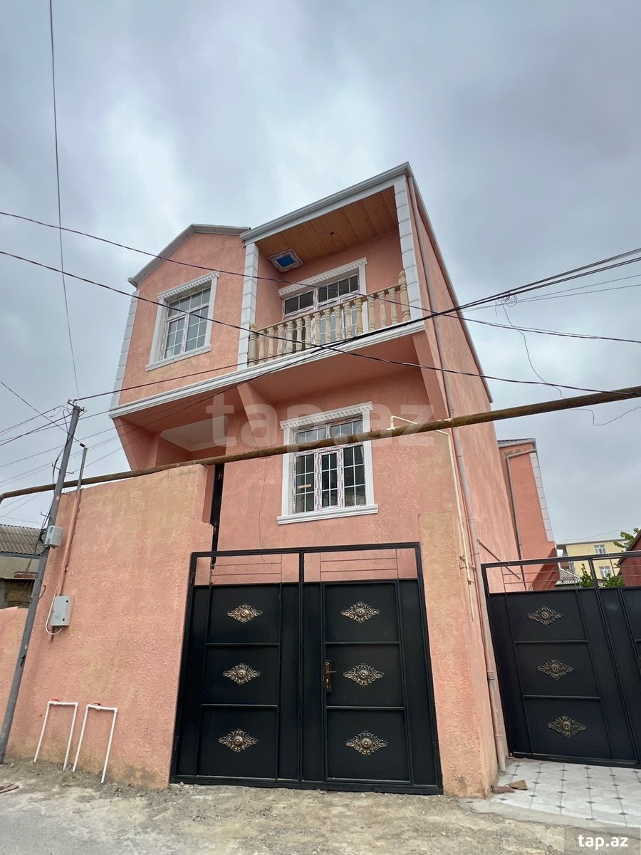 4-room private house for sale, Khirdalan