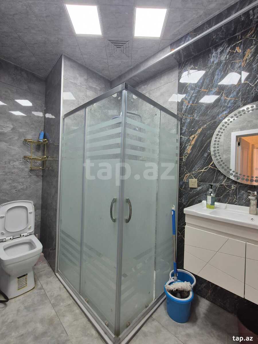 2-otaqlı yeni tikili kirayə verilir, Sumqayıt ş., 60 m² (9)