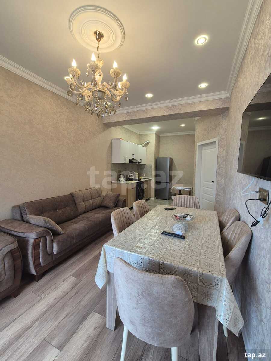 2-otaqlı yeni tikili kirayə verilir, Sumqayıt ş., 60 m²