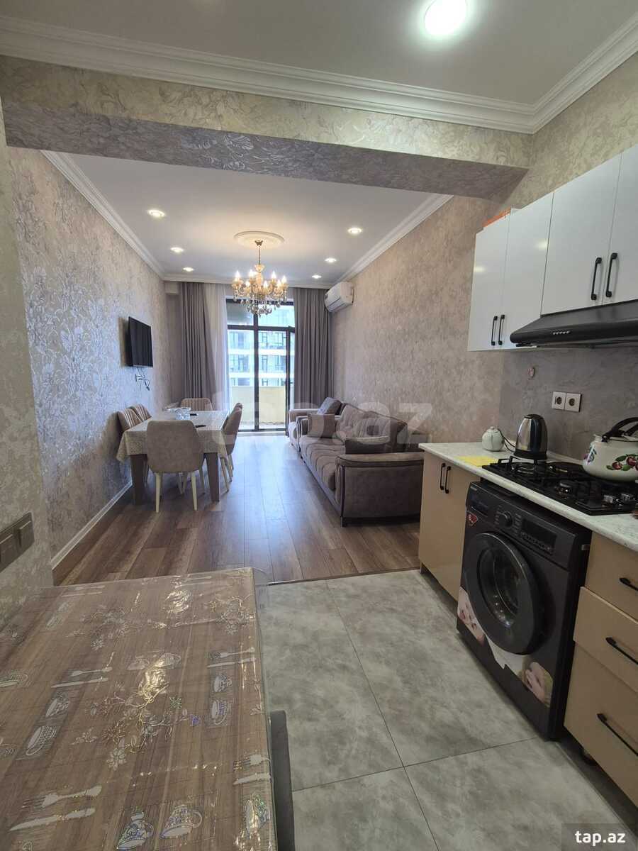 2-otaqlı yeni tikili kirayə verilir, Sumqayıt ş., 60 m² (2)