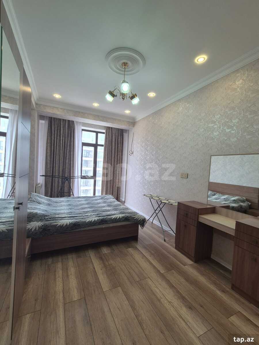 2-otaqlı yeni tikili kirayə verilir, Sumqayıt ş., 60 m² (4)