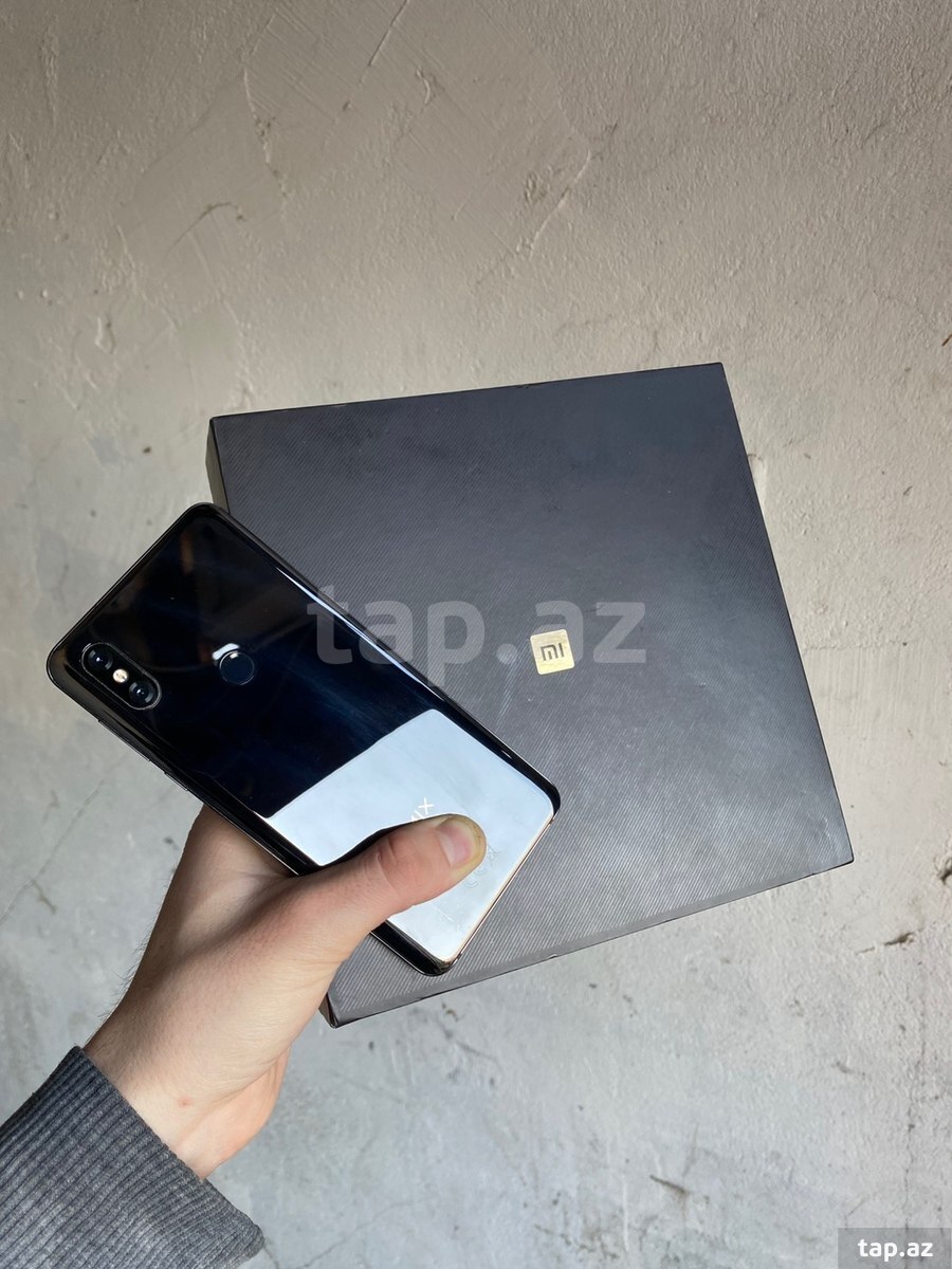 Xiaomi Mi Mix 3 Onyx Black 128GB/6GB