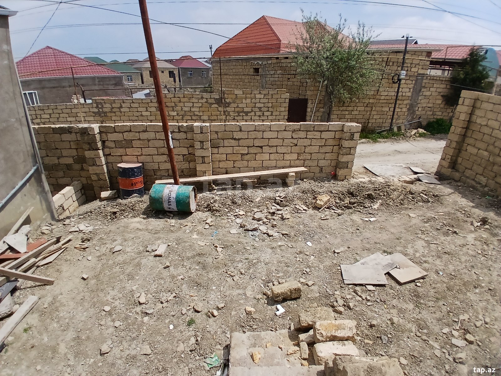 Həyət evi, Masazır qəs. (7)