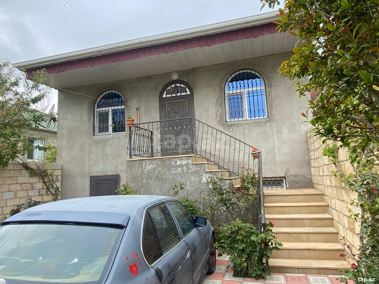 Həyət evi, H. Z. Tağıyev qəs.
