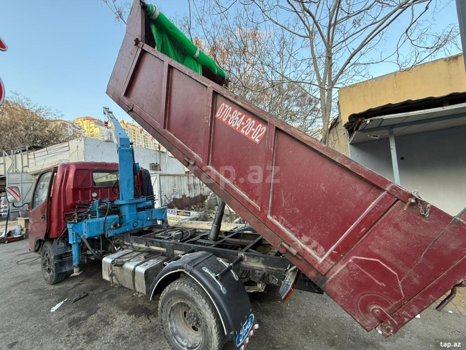 Avtokran özüboşaldan icarəsi  (4)