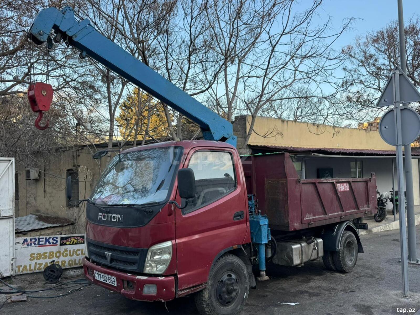 Avtokran özüboşaldan icarəsi  (9)