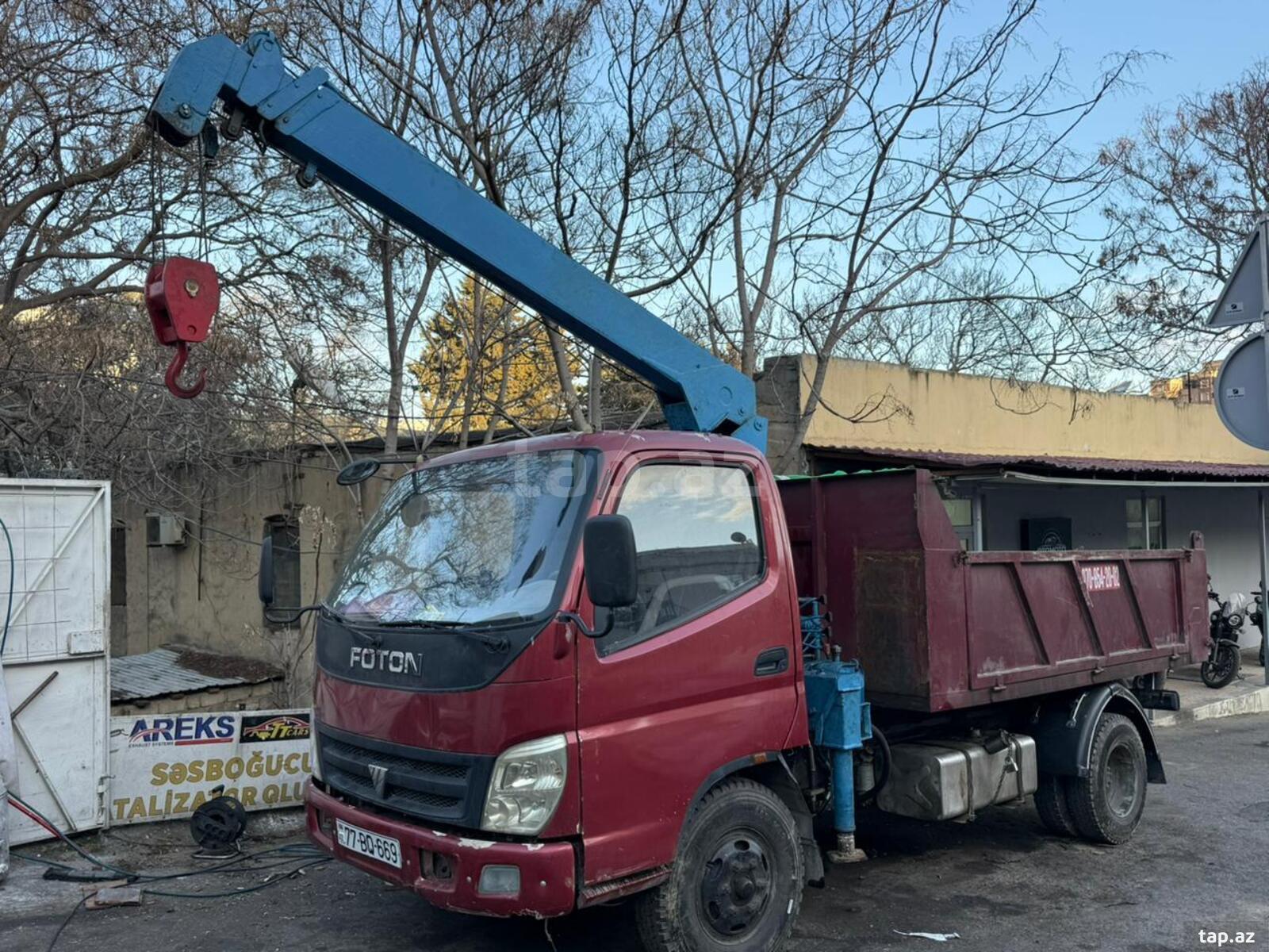 Avtokran özüboşaldan icarəsi  (2)