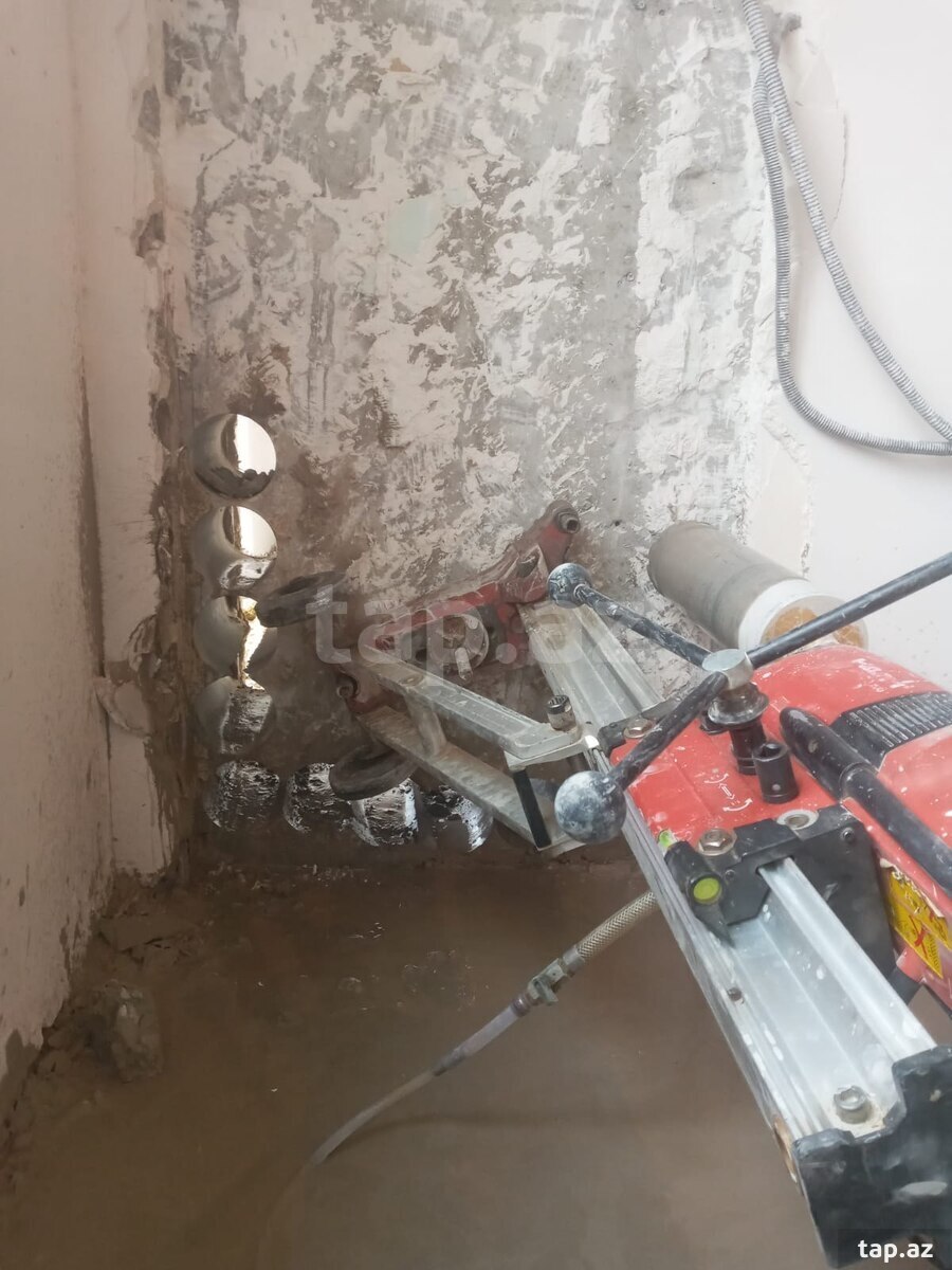 Beton kəsən aparat