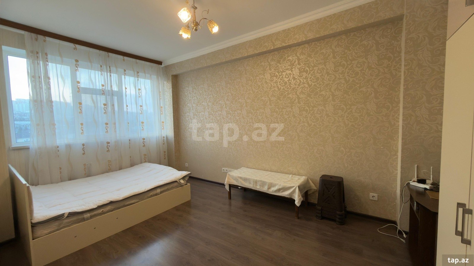 1-otaqlı yeni tikili kirayə verilir, İnşaatçılar m., 40 m² (5)