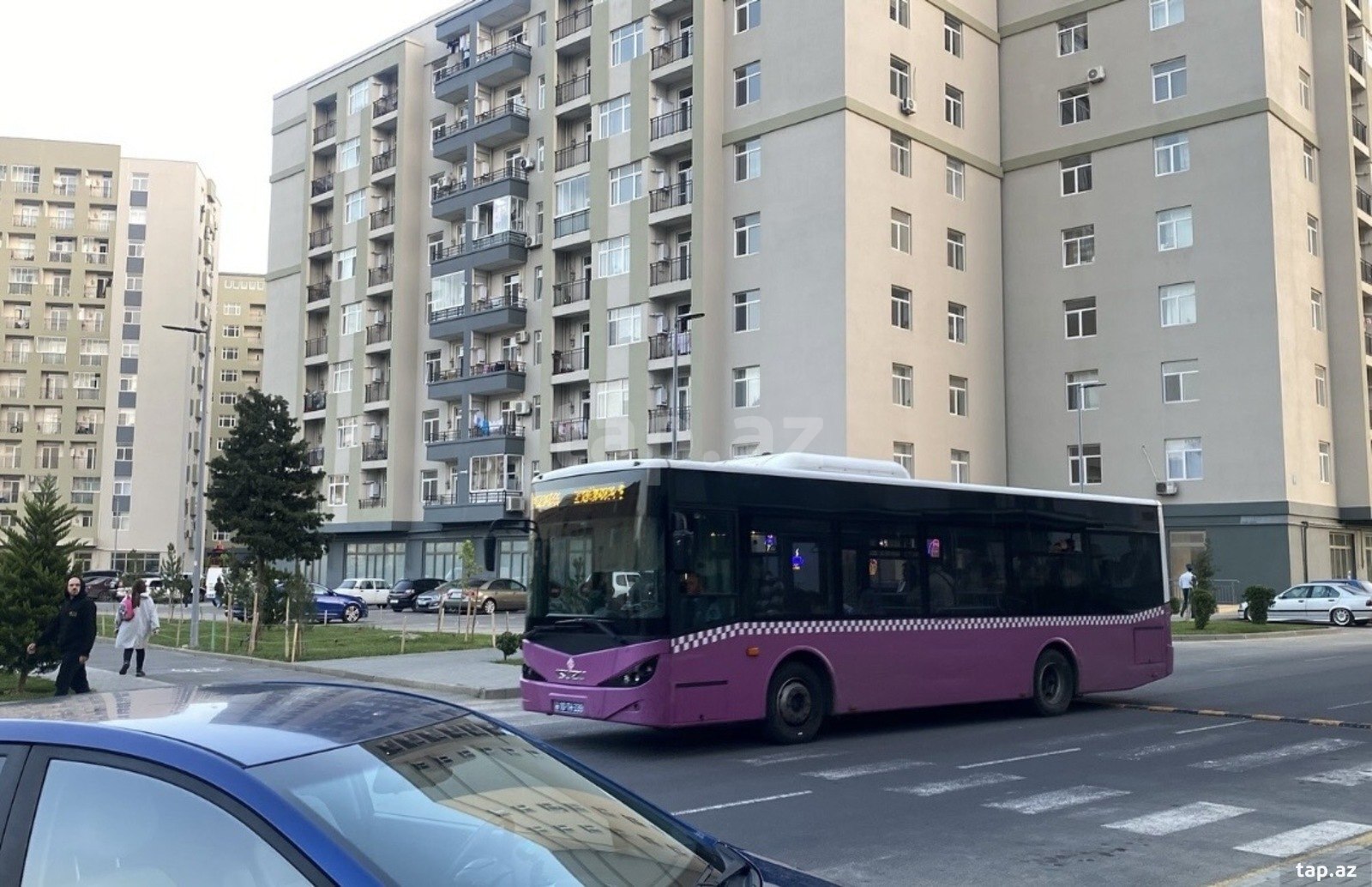 1-otaqlı yeni tikili kirayə verilir, İnşaatçılar m., 40 m² (24)