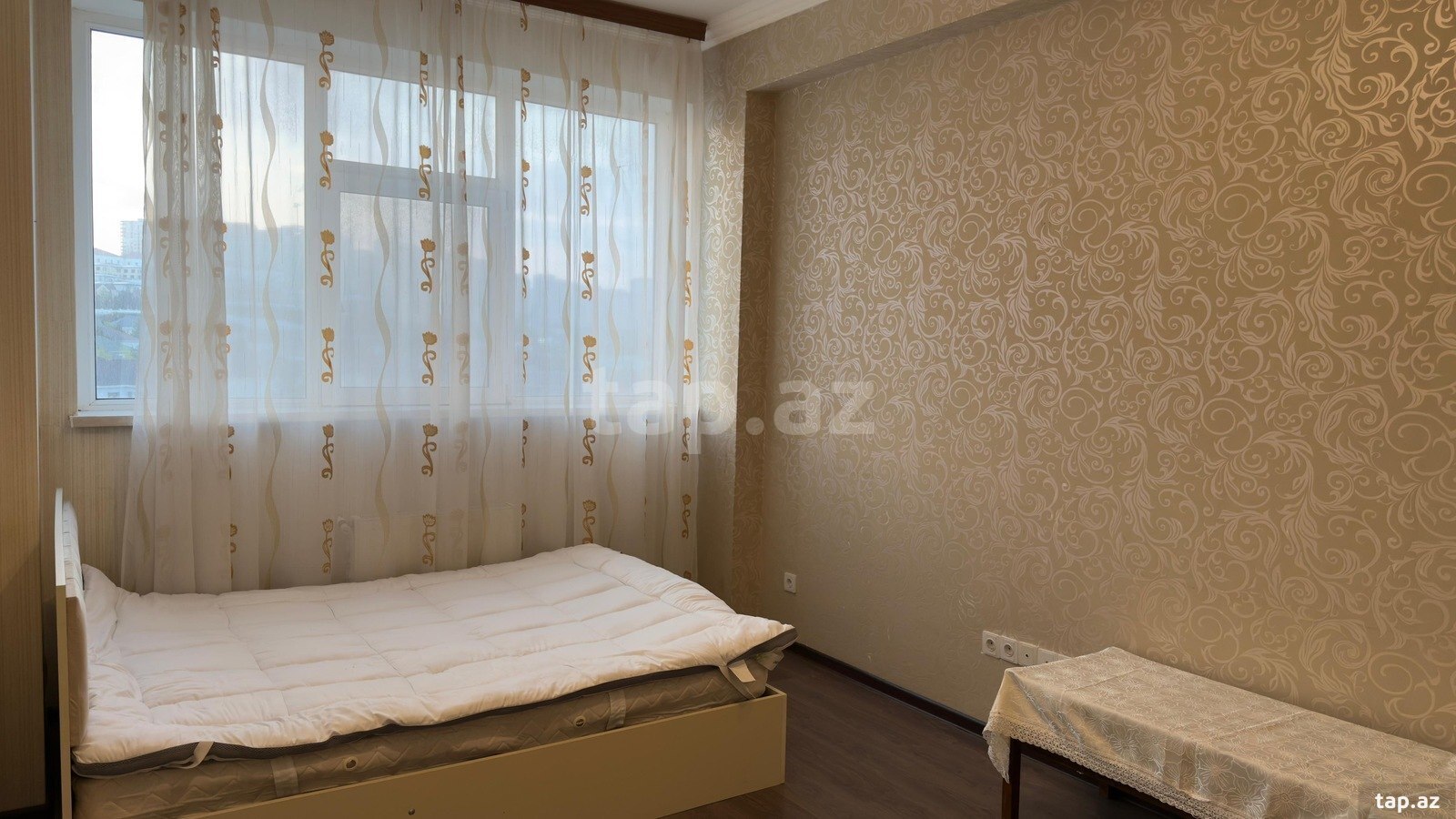 1-otaqlı yeni tikili kirayə verilir, İnşaatçılar m., 40 m² (4)