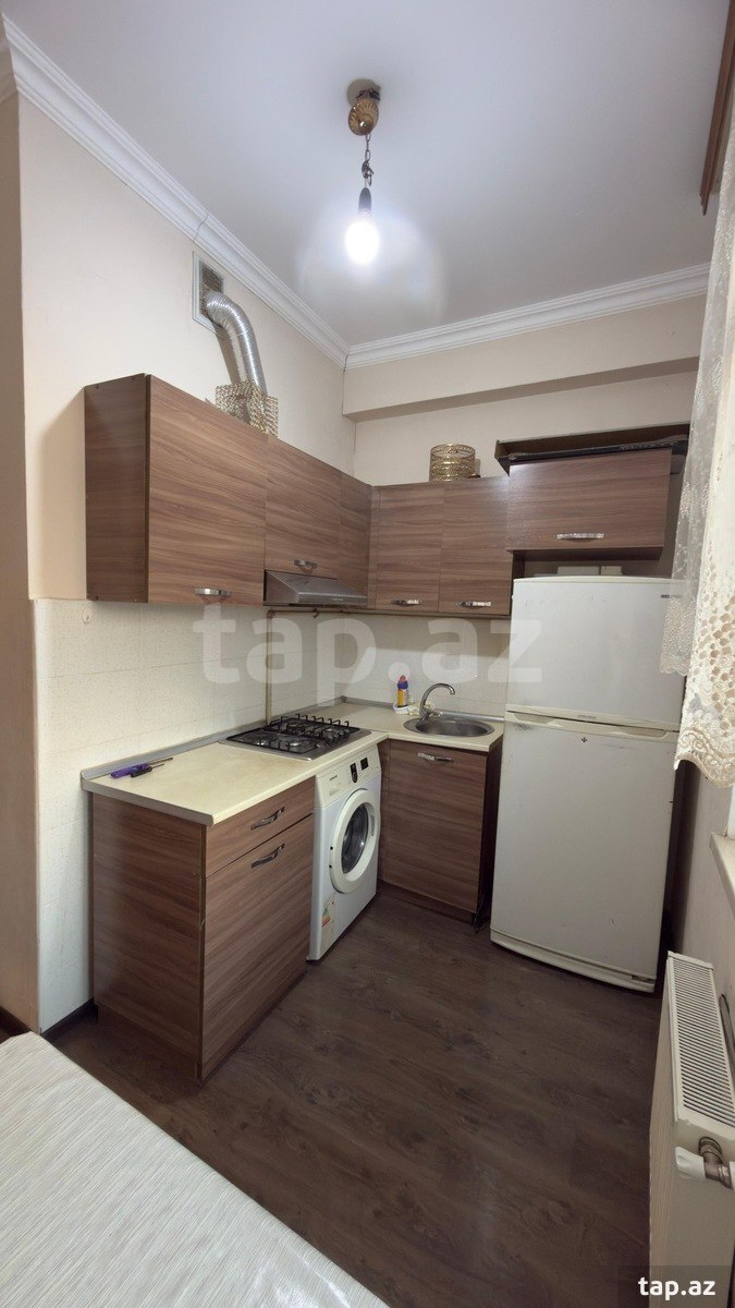 1-otaqlı yeni tikili kirayə verilir, İnşaatçılar m., 40 m² (9)