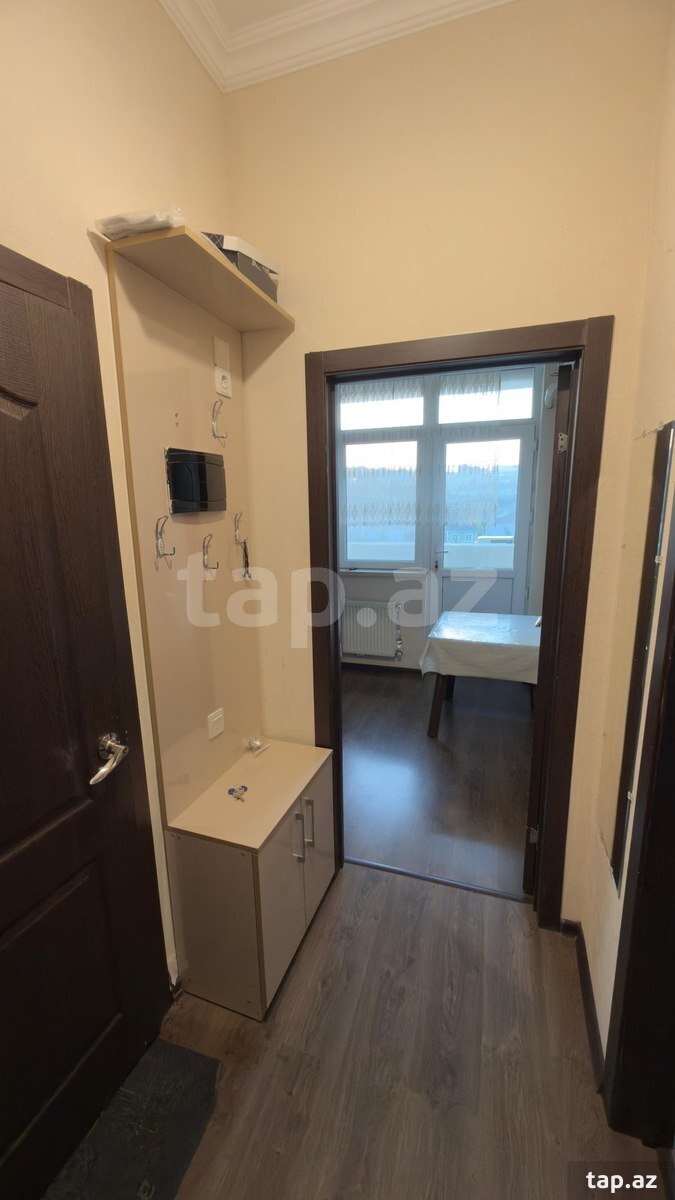 1-otaqlı yeni tikili kirayə verilir, İnşaatçılar m., 40 m² (20)