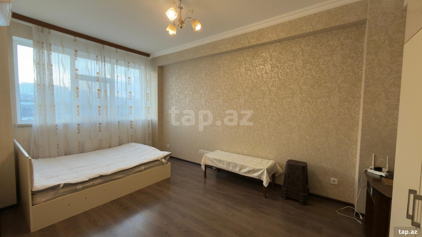 1-otaqlı yeni tikili kirayə verilir, İnşaatçılar m., 40 m² (6)