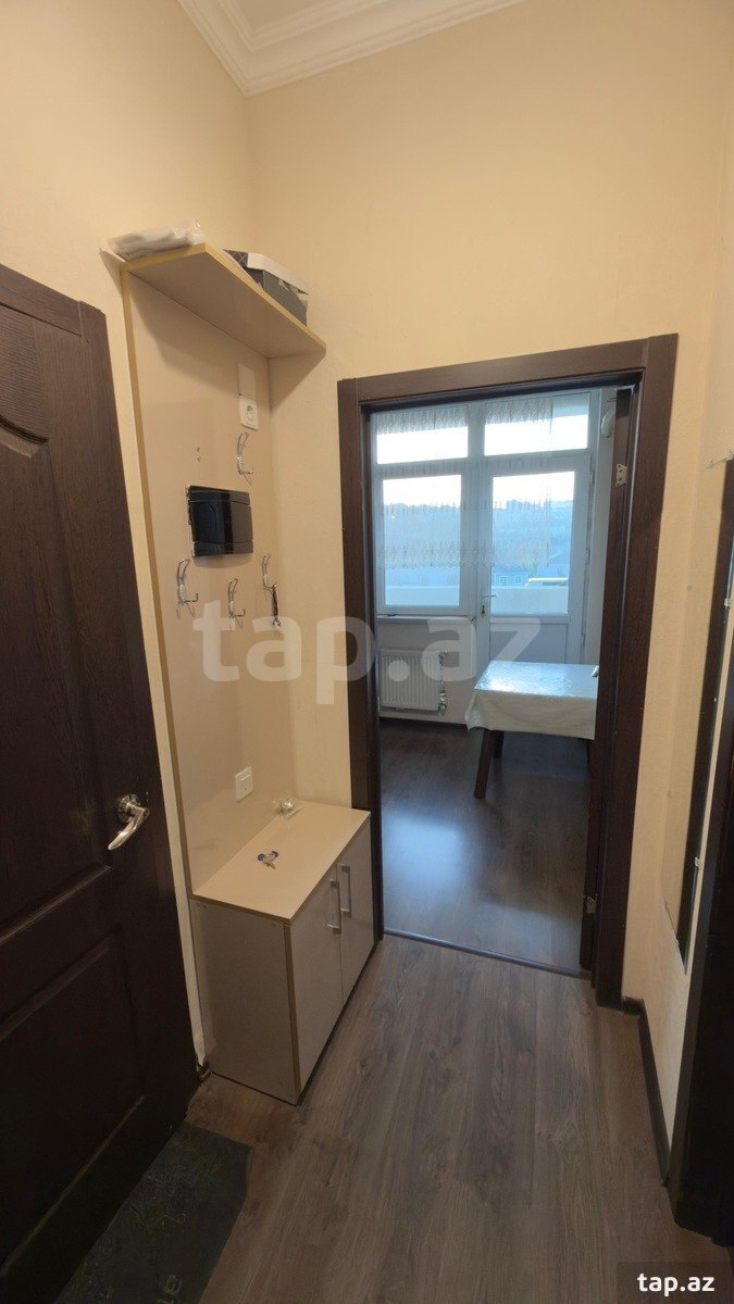 1-otaqlı yeni tikili kirayə verilir, İnşaatçılar m., 40 m² (19)