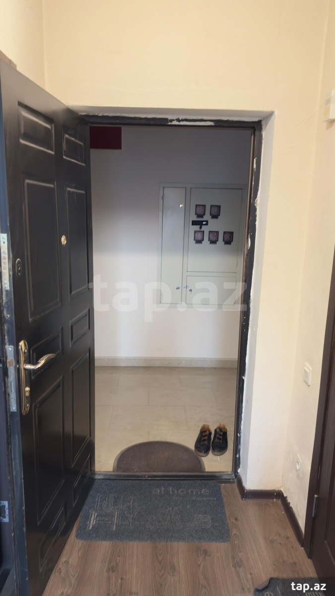 1-otaqlı yeni tikili kirayə verilir, İnşaatçılar m., 40 m² (17)