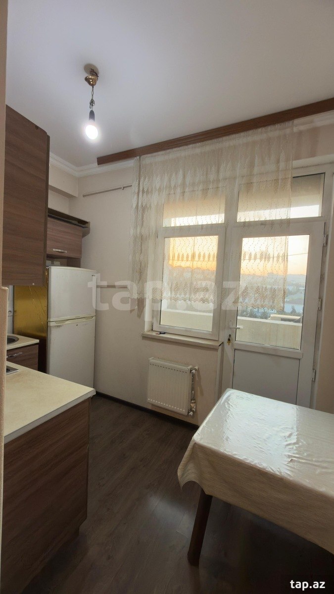 1-otaqlı yeni tikili kirayə verilir, İnşaatçılar m., 40 m² (15)