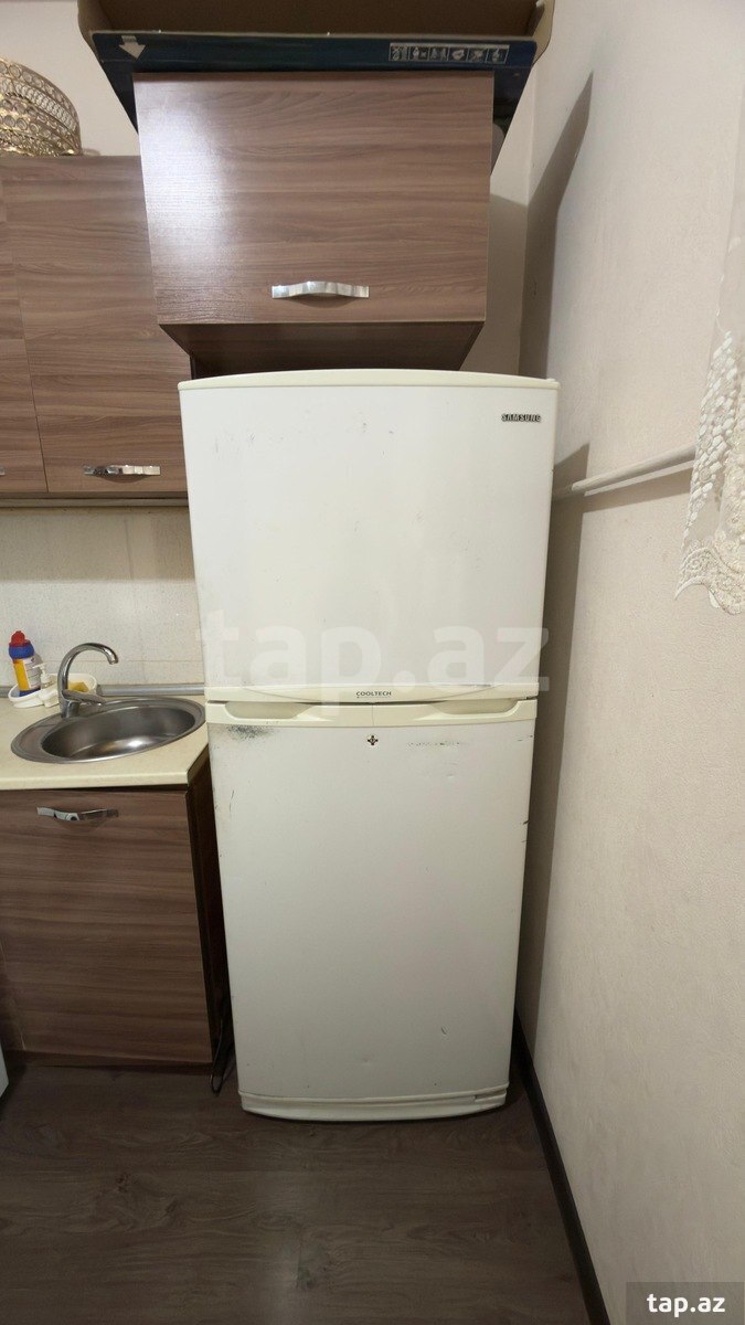 1-otaqlı yeni tikili kirayə verilir, İnşaatçılar m., 40 m² (12)