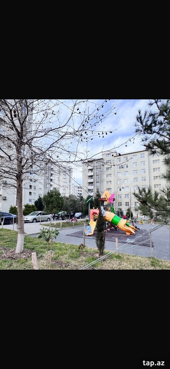 1-otaqlı yeni tikili kirayə verilir, İnşaatçılar m., 40 m² (27)