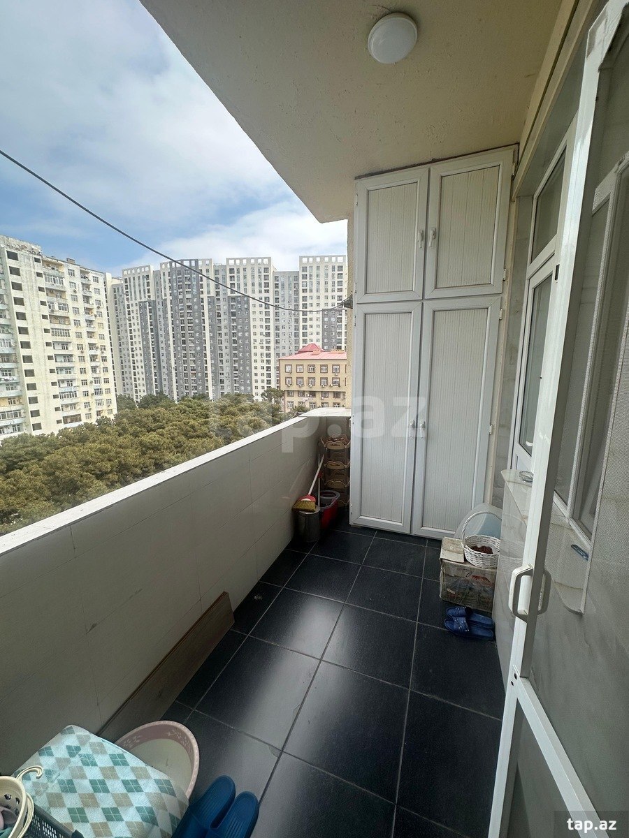 3-otaqlı yeni tikili, Həzi Aslanov m., 95 m² (13)