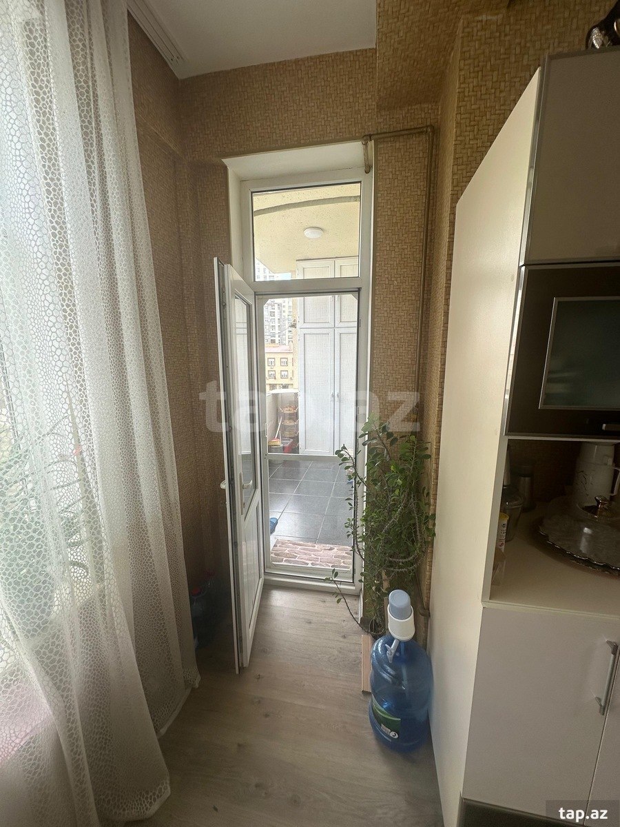 3-otaqlı yeni tikili, Həzi Aslanov m., 95 m² (12)