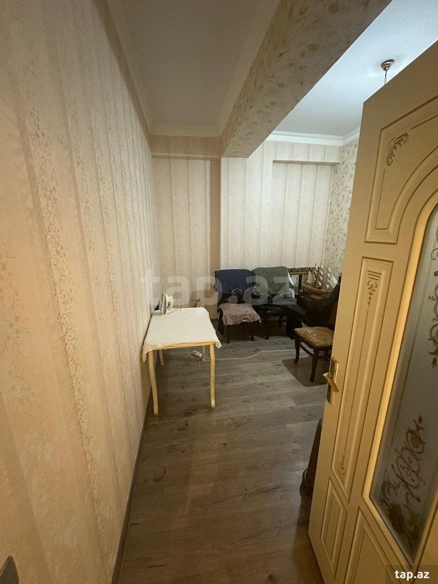 3-otaqlı yeni tikili, Həzi Aslanov m., 95 m² (11)