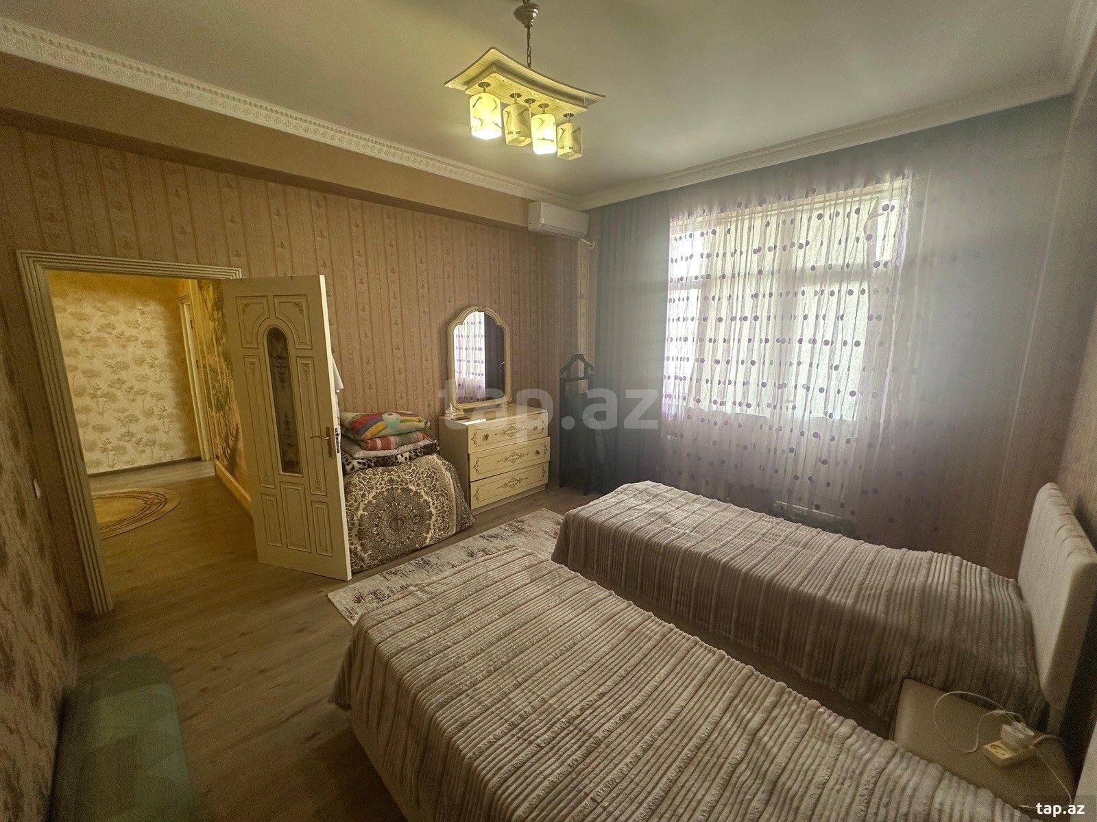 3-otaqlı yeni tikili, Həzi Aslanov m., 95 m² (8)