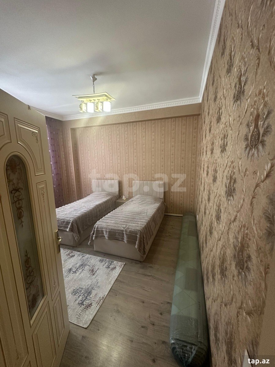 3-otaqlı yeni tikili, Həzi Aslanov m., 95 m² (9)