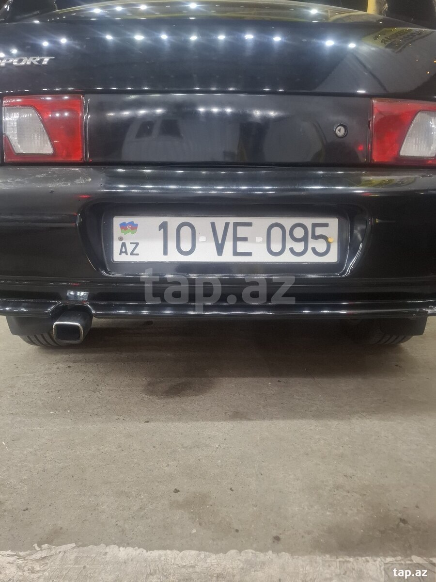 Avtomobil qeydiyyat nişanı - 10-VE-095