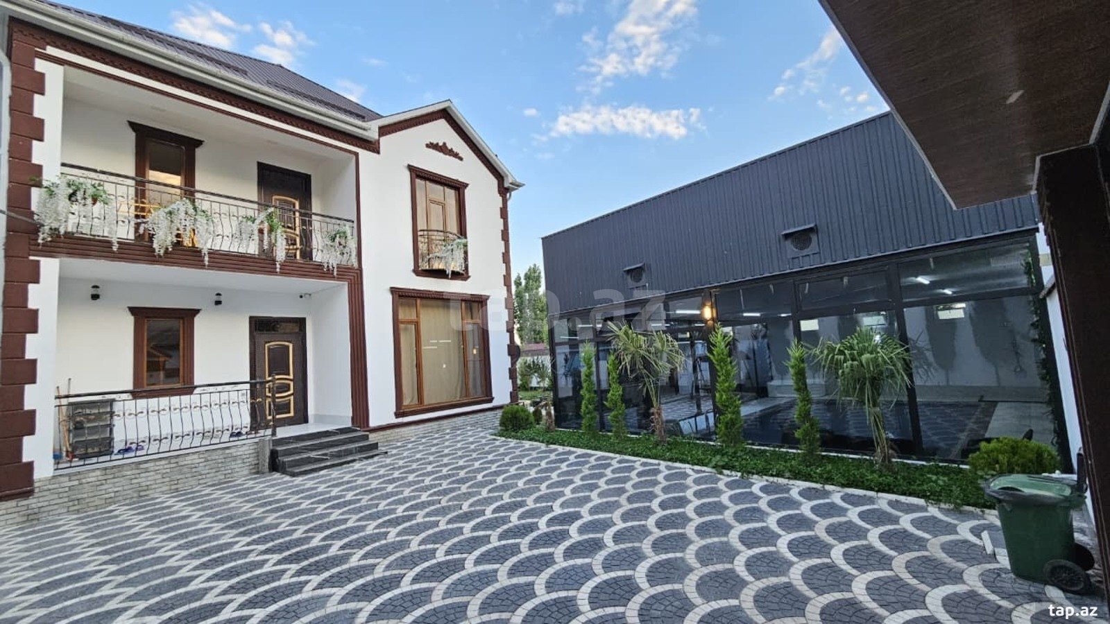 Villa kirayə verilir, Qəbələ r.