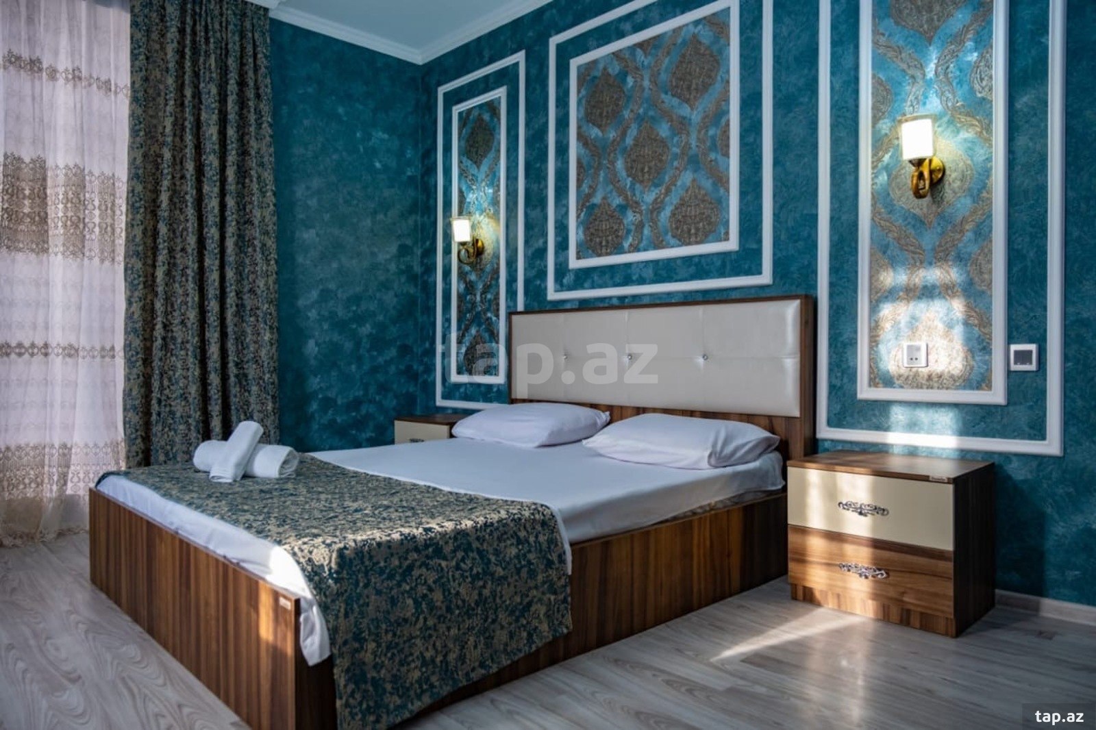 Villa kirayə verilir, Qəbələ r. (4)
