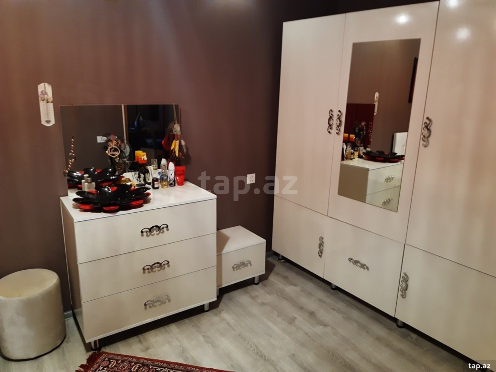 2-otaqlı mənzil kirayə verilir, Avtovağzal m., 59 m² (6)